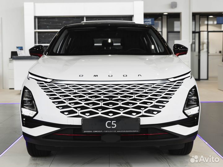 OMODA C5 1.6 AMT, 2024