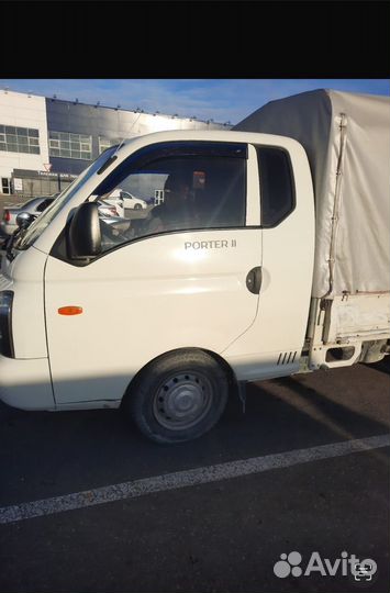 Hyundai Porter 2.5 МТ, 2008, 185 000 км