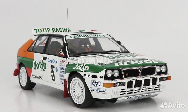 Lancia delta HF integrale EVO rally 1/18 Kyosho