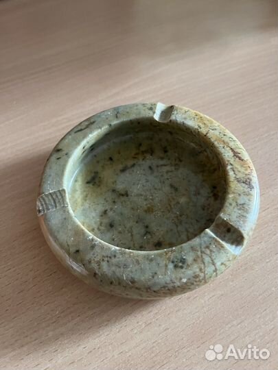 Пепельница мраморная СССР