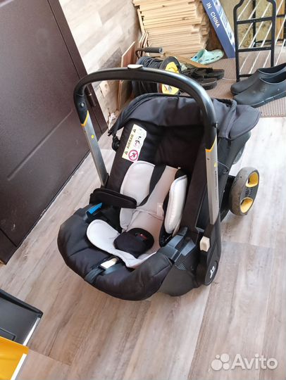 Коляска автокресло foofoo 4 в 1 бу