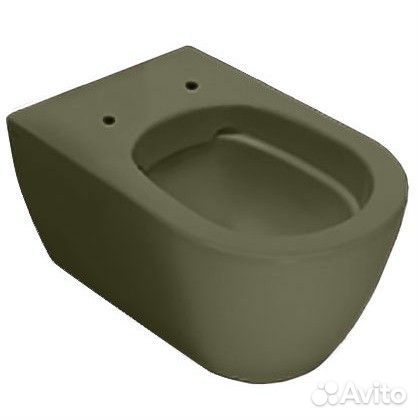 Унитаз подвесной безободковый Hatria Fusion A0Y1CC