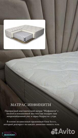 Матрасы magnat