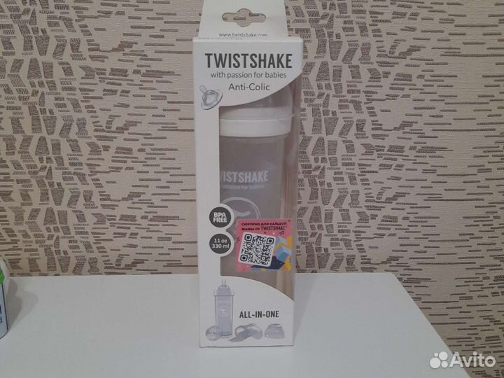 Бутылочка Twistshake Anti-Colic 330 мл