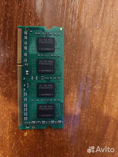 Оперативная память ddr3 8gb для ноутбука