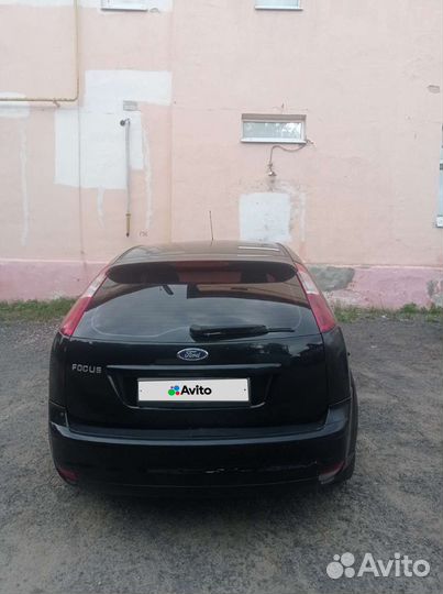 Ford Focus 1.8 МТ, 2007, 154 000 км
