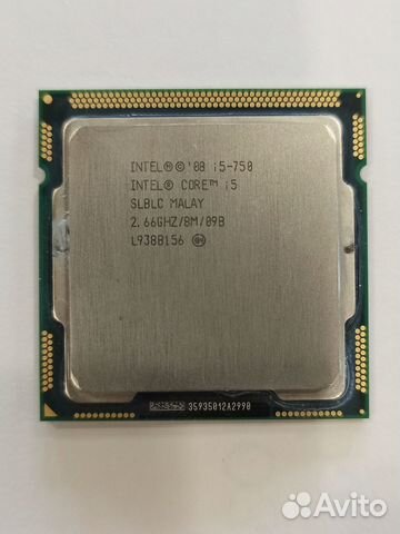 Intel Core i5 750