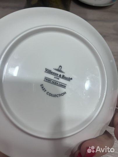 Блюдца тарелочки