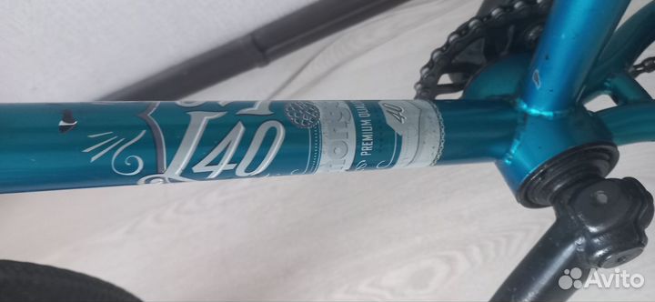 Трюковой велосипед bmx mongoose Legion L40