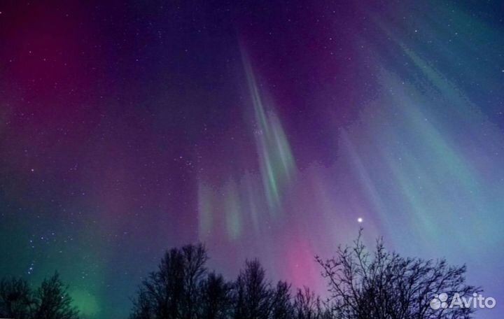 Поиск северного сияния
