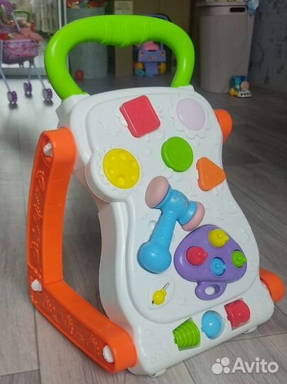 Ходунки каталка детские