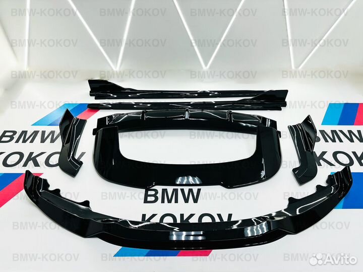 Обвес BMW X5 F15 в стиле X5 G05