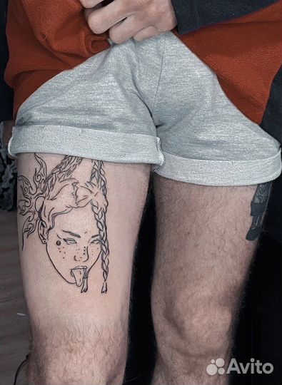 Художественная татуировка/пирсинг