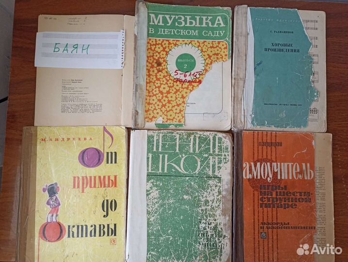 Сольфеджио, теория музыки, музыкальная литература