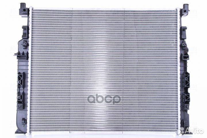 Радиатор системы охлаждения mb: gl-class (x164)