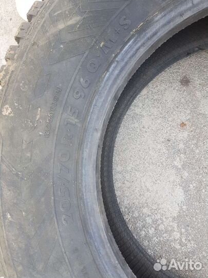 Amtel NordMaster ST 205/70 R15