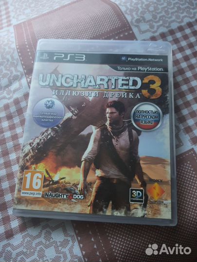 Uncharted 3 ps3