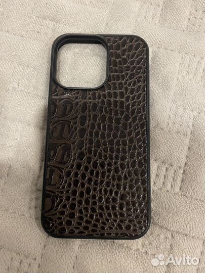 Кожанные чехлы для iPhone 13 pro