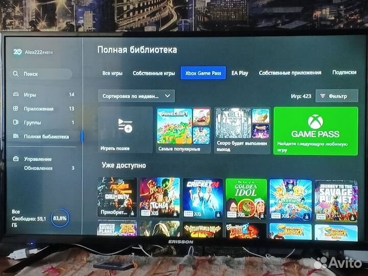 Xbox series s 512гб