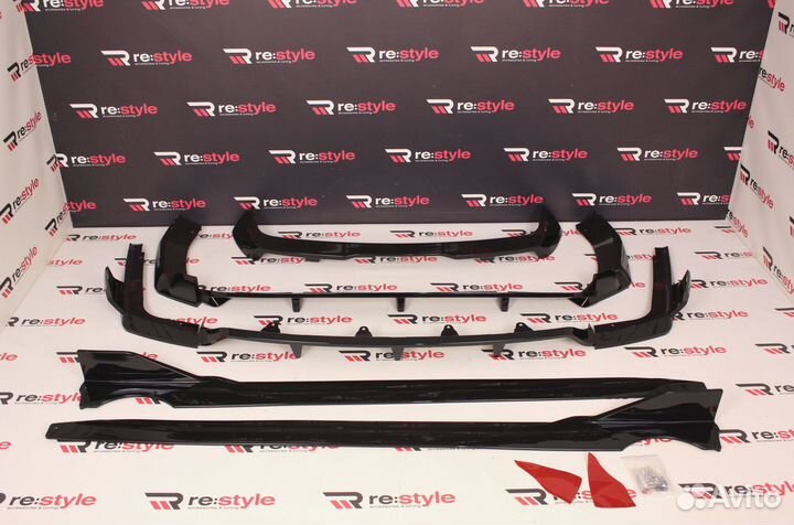 Обвес BMW X7 (G07) M-Performance с 18г