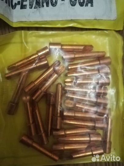 Наконечники для сварочного аппарата