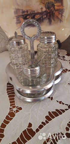 Набор для специй СССР