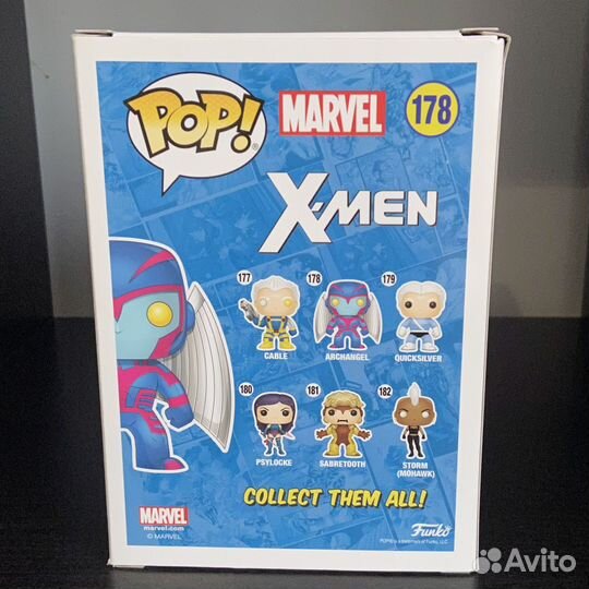 Funku Pop Archangel 178 (Marvel X-men)