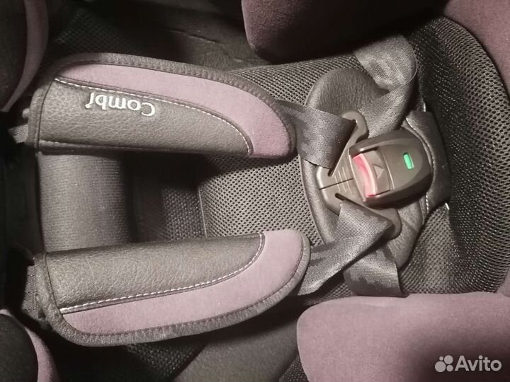 Детское японское автокресло Combi от 0 до 18 кг