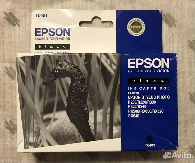 Картридж Epson TO482