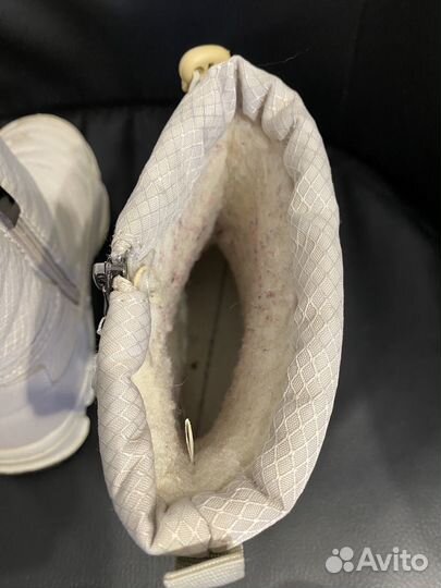 Зимние ботинки