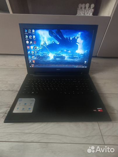 Игровой ноутбук 4 ядра,8 озу,ssd+ hdd,2 video