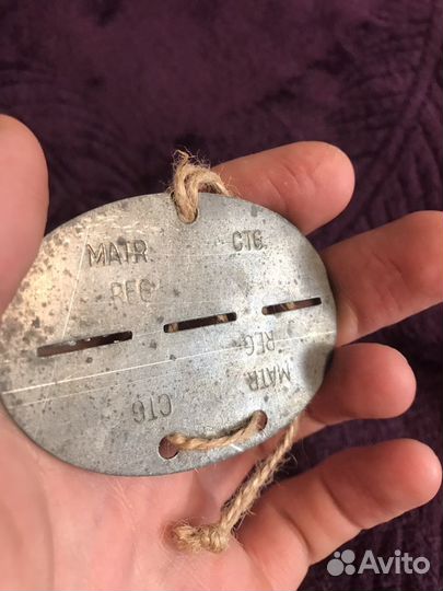 Румынский смертный жетон