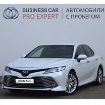 Toyota Camry 2.5 AT, 2019, 87 601 км, с пробегом, цена 3 205 000 руб.