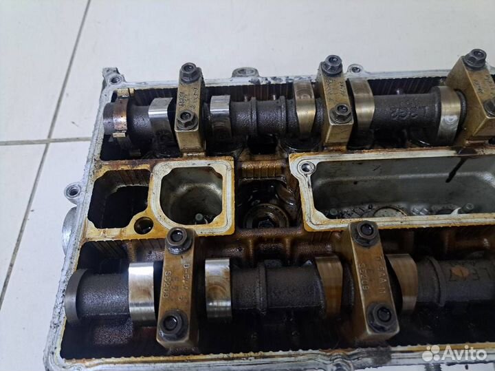 Б/У Головка блока цилиндров LF1710090 mazda