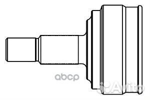 Шрус наружный к-т KIA cerato Hatchback (LD) 827