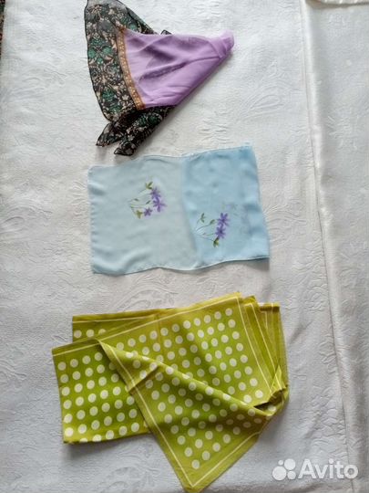 Женские шарфы и платки