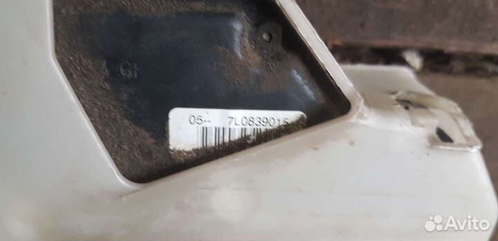 Замок задний левый Порш Каен 955/957 cayenne