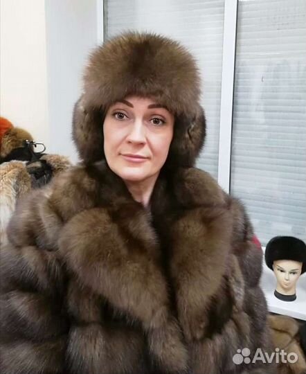 Шубка автоледи из соболя