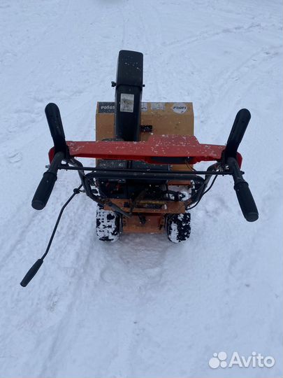 Снегоуборщик бензиновый самоходный Profi P6565S