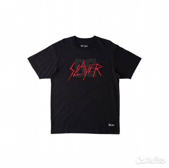 Футболка DC Shoes X Slayer Logo (L)