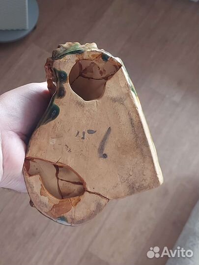 Статуэтка старинная Редкая. В рестоврацию