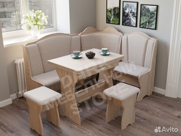 Уголок кухонный