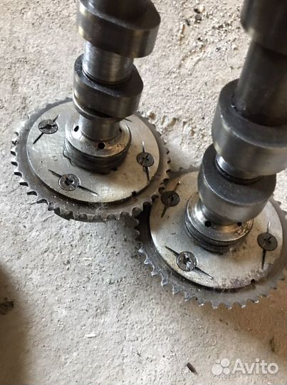 Шестерня распредвала Peugeot 308 EP6 120 лс 2008