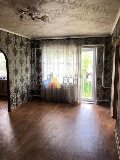 2-к. квартира, 44,4 м², 2/2 эт.