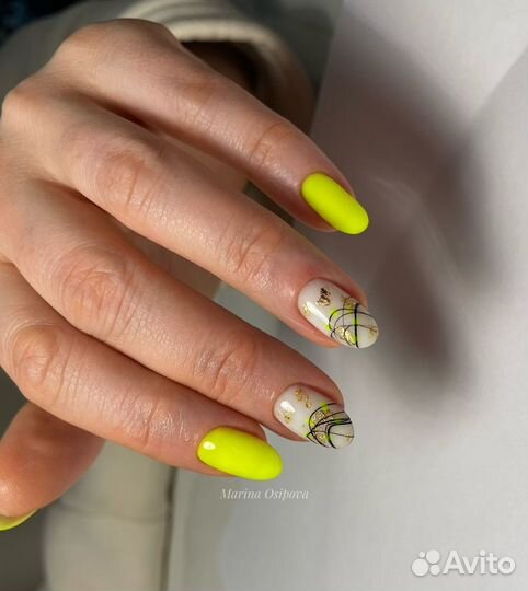 Маникюр, гель-лак, укрепление. Советский р-н