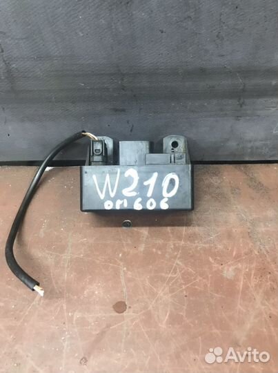 Реле свечей накала mercedes om606