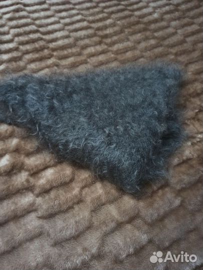 Пуховый платок шаль