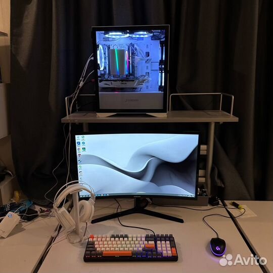 Игровой пк I7 9700/GTX 1070 8G