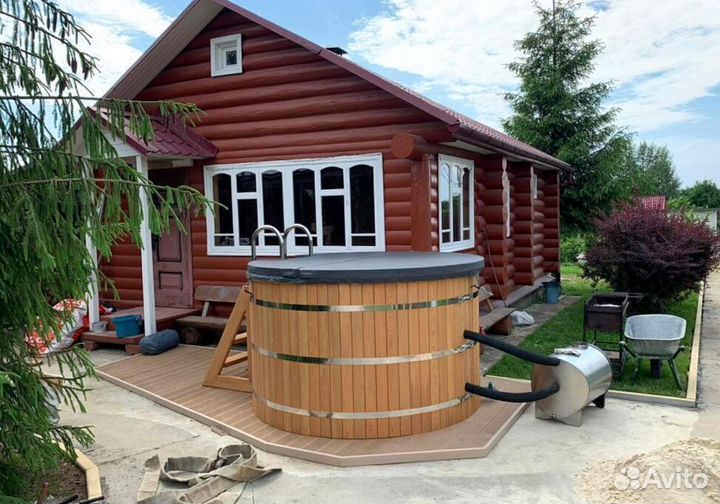 Термокрышка для уличной ванны KTM/1488