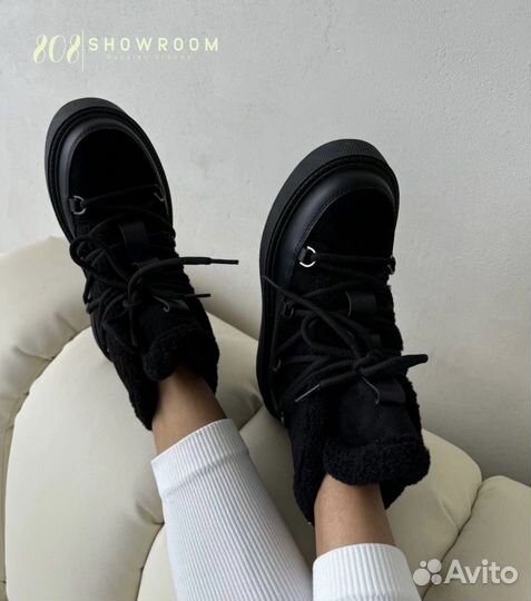 Стильные ботинки осень